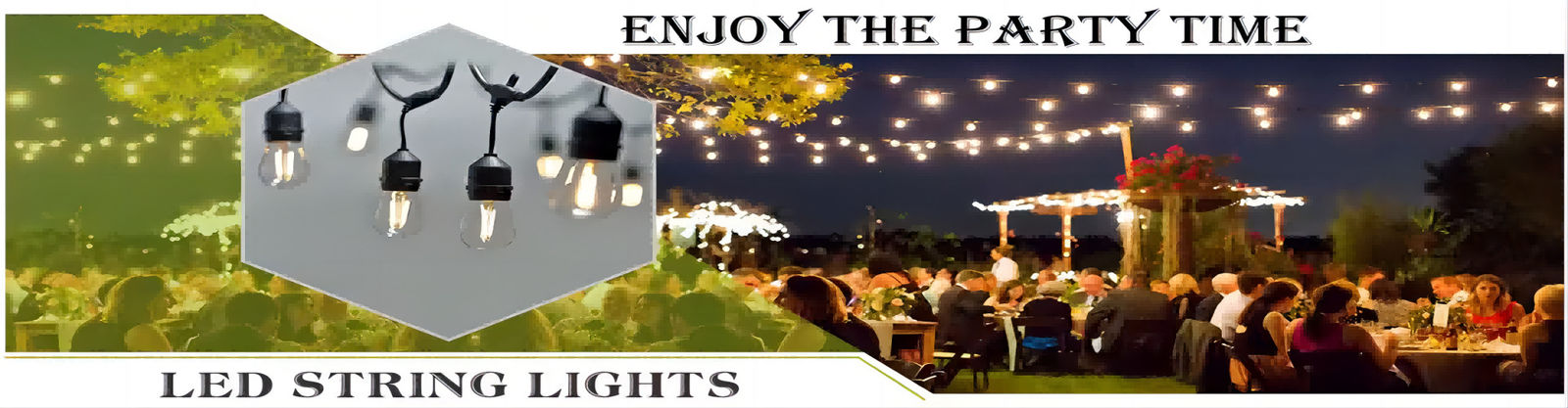 lampe à chaîne LED