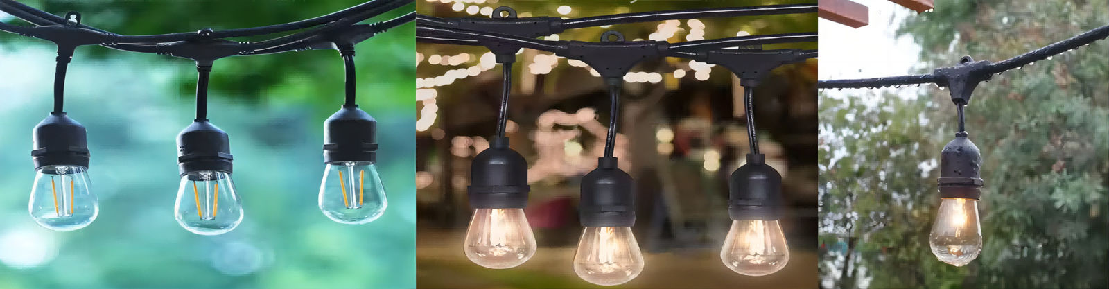 Lumière à chaîne LED