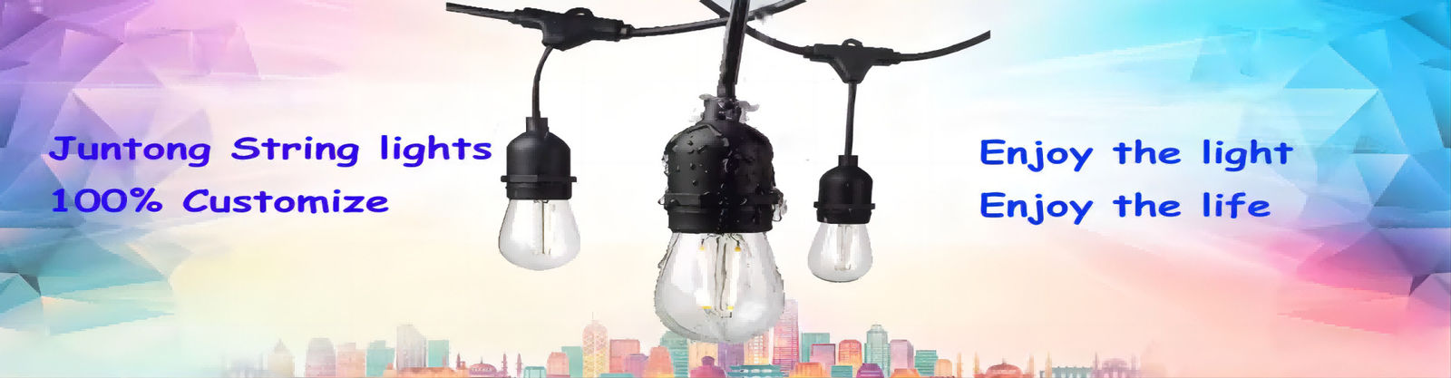 lumières solaires de ficelle