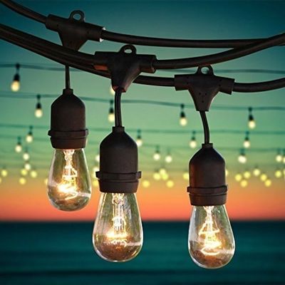 Lumières à LED de couleur personnalisée de 120 lm Lampes suspendues imperméables à l'eau Lampes extérieures avec ampoules