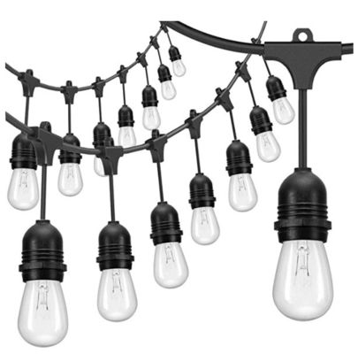 Décoration de la maison E26 LED Twinkle Light Lamp Arbre avec une tension d'entrée de taille personnalisée