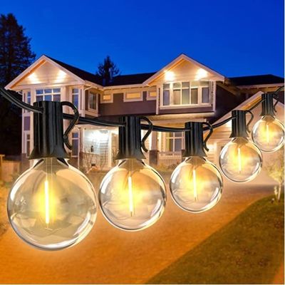 Lumière de 120lm Flux lumineux pour l'extérieur Lumière à cordes