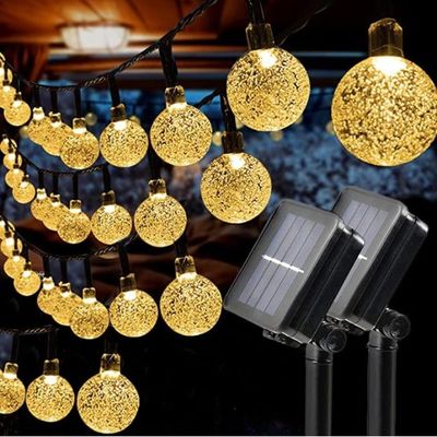 Décoration de soirée Bistro Lumières personnalisées Couleur CCT 2700K RGB DMX Festoon Light