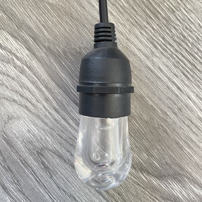 CE ROHS certifié LED de Noël extérieur lampes à cordes 50000 heures de vie active