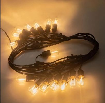 Contrôleur inclus 48 pieds étanches extérieures LED lampes à chaîne