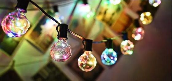 Contrôleur inclus 48 pieds étanches extérieures LED lampes à chaîne