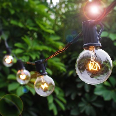 Éclairage extérieur en PVC E26 E27 S14 Edison ampoule incluse LED étanche G40