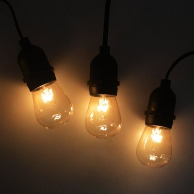 WANMA 9FC15 moulin à farine de mariage décoratif lampes à cordes solaires extérieures