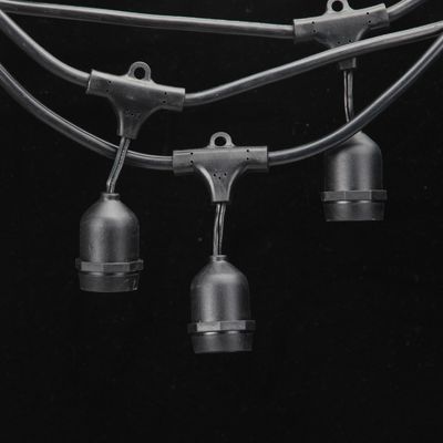 20 ampoules à batterie LED 120V boules de lumière à cordes pour la fête de patio extérieur IP65