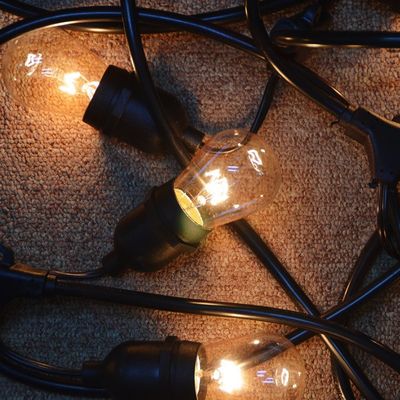 Nom de la fête Noël HENGYU Affichage LED Lumière à cordes pour vêtements pour femmes
