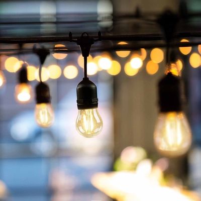 Lumière à chaîne LED de taille de couleur personnalisée pour la décoration de jardin extérieur