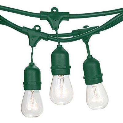 Lumière à chaîne LED de taille de couleur personnalisée pour la décoration de jardin extérieur