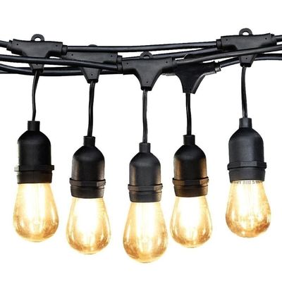Fabricant 500m Connectez la lumière solaire à LED extérieure à chaîne Température de travail -20-40 C