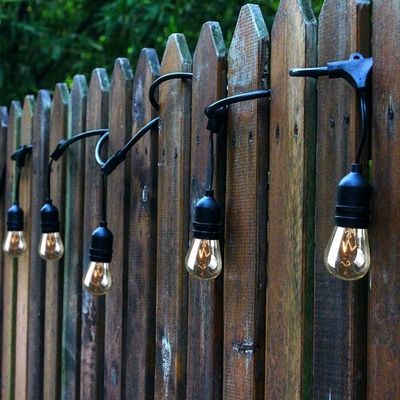 Lumières à LED de couleur personnalisée de 120 lm Lampes suspendues imperméables à l'eau Lampes extérieures avec ampoules