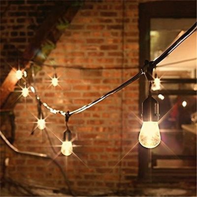 CE ROHS Lumière à cordes extérieure pour les vacances
