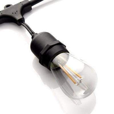CE ROHS Lumière à cordes extérieure pour les vacances