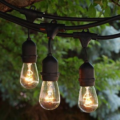 Lumière à chaîne de fleurs artificielles avec PVC 30000 heures de durée de vie