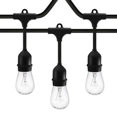 Lumière à chaîne de fleurs artificielles avec PVC 30000 heures de durée de vie