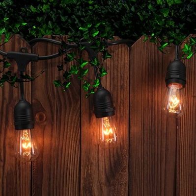 Décoration de la maison E26 LED Twinkle Light Lamp Arbre avec une tension d'entrée de taille personnalisée