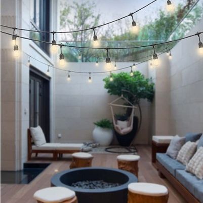 Décoration de la maison E26 LED Twinkle Light Lamp Arbre avec une tension d'entrée de taille personnalisée
