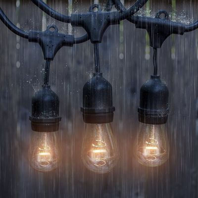 Lumières solaires pour jardin en plein air pour les fêtes de mariage de Noël