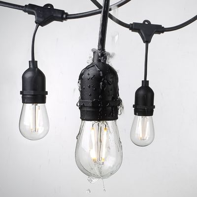 Les lumières à cordes de Noma à 12 volts sont parfaites pour les fêtes.