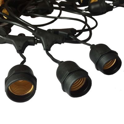 Les lumières à cordes de Noma à 12 volts sont parfaites pour les fêtes.