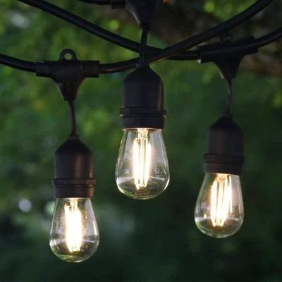PVC 10M 10 Lampes extérieures étanches à l'eau
