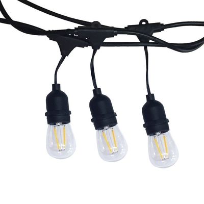 PVC 10M 10 Lampes extérieures étanches à l'eau