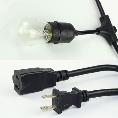 PVC 10M 10 Lampes extérieures étanches à l'eau