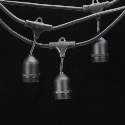 PVC 10M 10 Lampes extérieures étanches à l'eau