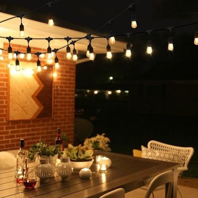 PVC 10M 10 Lampes extérieures étanches à l'eau