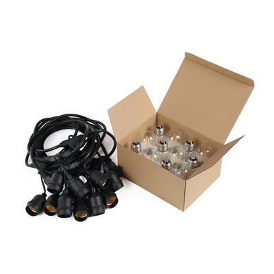 Lumière de 120lm Flux lumineux pour l'extérieur Lumière à cordes
