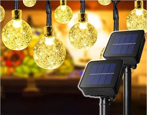 Décoration de soirée Bistro Lumières personnalisées Couleur CCT 2700K RGB DMX Festoon Light