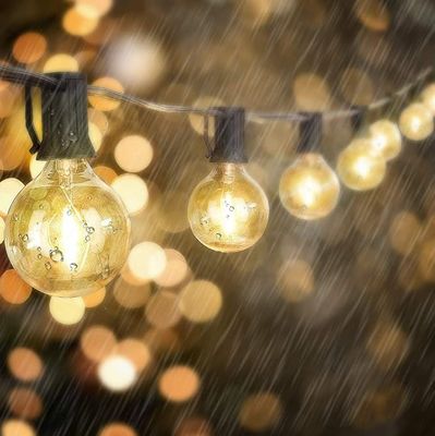 Décoration de soirée Bistro Lumières personnalisées Couleur CCT 2700K RGB DMX Festoon Light