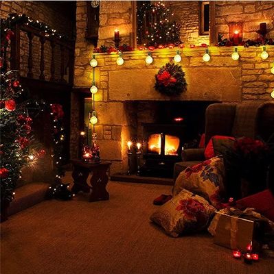 Décoration de soirée Bistro Lumières personnalisées Couleur CCT 2700K RGB DMX Festoon Light