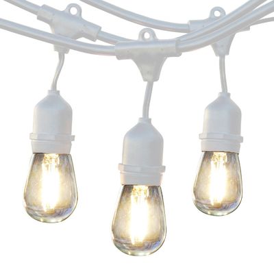Lumière à cordes à prise électrique 220v