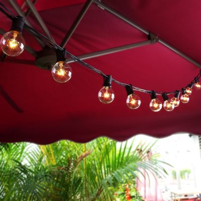 48 FT résistant aux intempéries Flexible LED Light String Pour la décoration extérieure