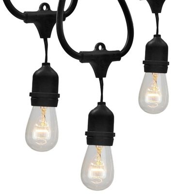 CE ROHS certifié LED de Noël extérieur lampes à cordes 50000 heures de vie active