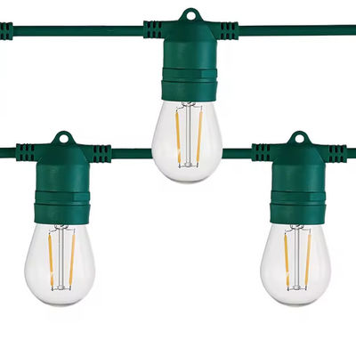 Longueur personnalisée en PVC LED Lumière de Noël pour un éclairage extérieur unique