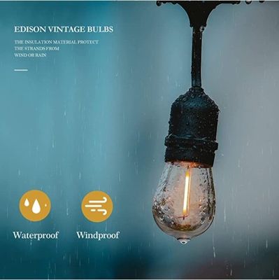 Longueur personnalisée en PVC LED Lumière de Noël pour un éclairage extérieur unique