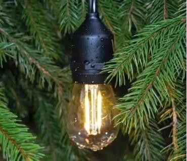 Couleur personnalisée conception unique LED Christmas Light String pour la décoration extérieure
