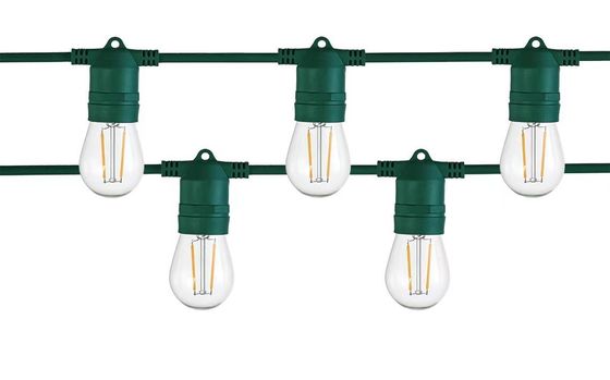 50000 heures de travail durée de vie conception unique LED lumière de Noël extérieure lampe à cordes 120lm