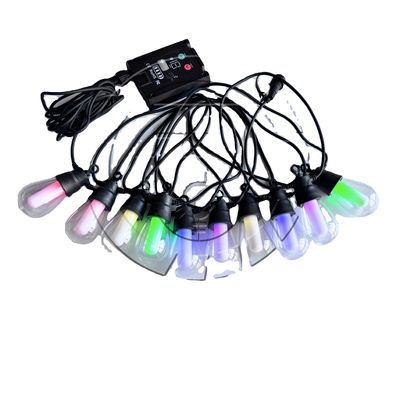 Lumière extérieure à cordes Lampes d'arbre E26 Led Twinkle Light pour une longueur personnalisée