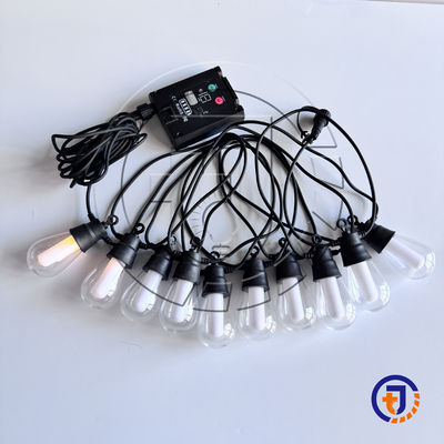 Lumière extérieure à cordes Lampes d'arbre E26 Led Twinkle Light pour une longueur personnalisée