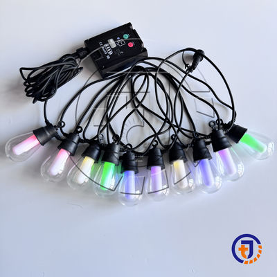 Cordon de lumière de Noël à LED extérieure avec un design unique 50000 heures de vie