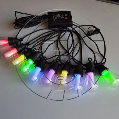 Cordon de lumière de Noël à LED extérieure avec un design unique 50000 heures de vie