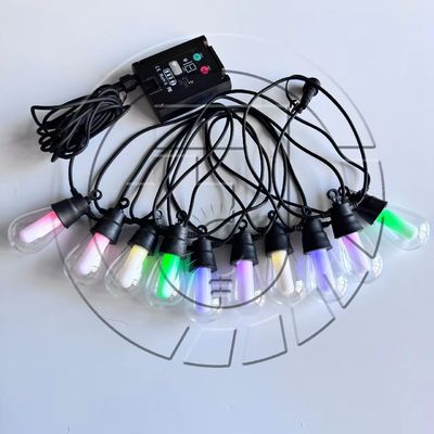 Cordon de lumière de Noël à LED extérieure avec un design unique 50000 heures de vie
